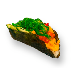 sushi taco de Atún...