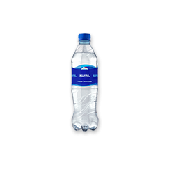 Botella de agua...