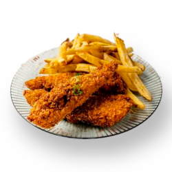 Fried Chicken & fries