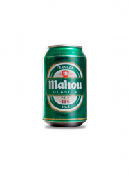 Cerveza Mahou 33l